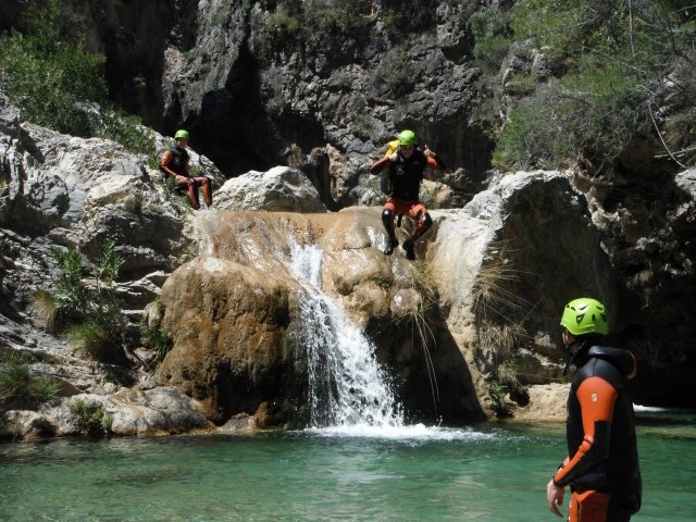  Wasserfallsprung 